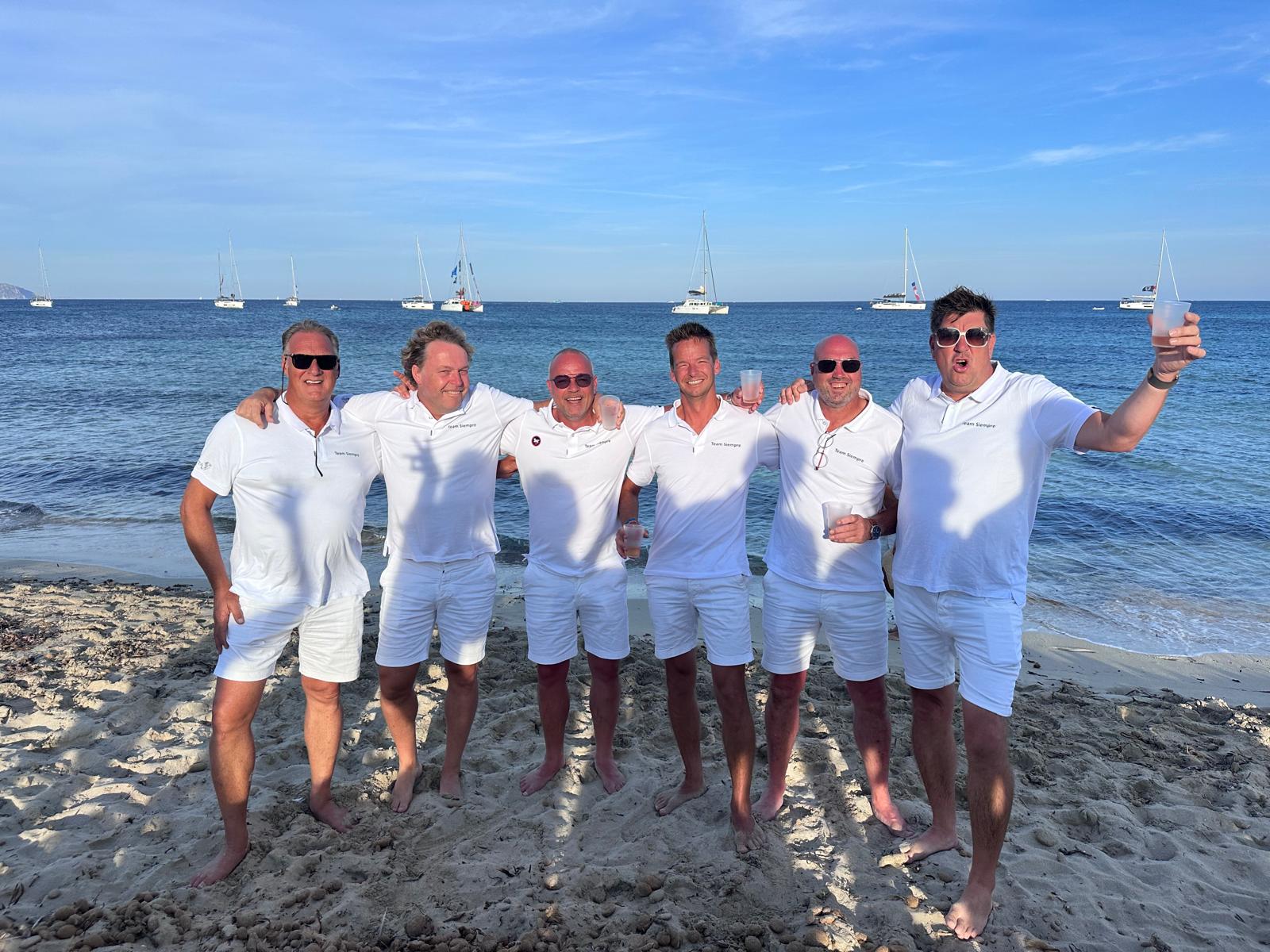 Ibiza regatta zeilen, ieder jaar in september