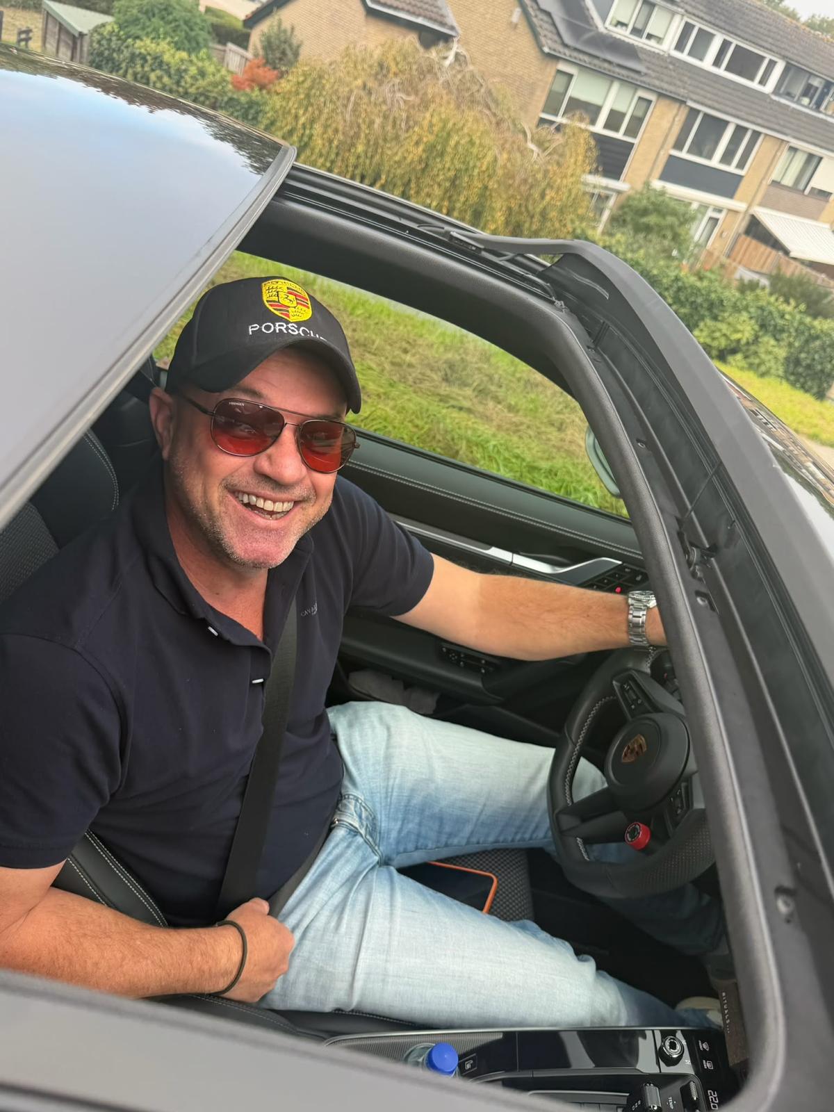 Rally rijden is altijd leuk!